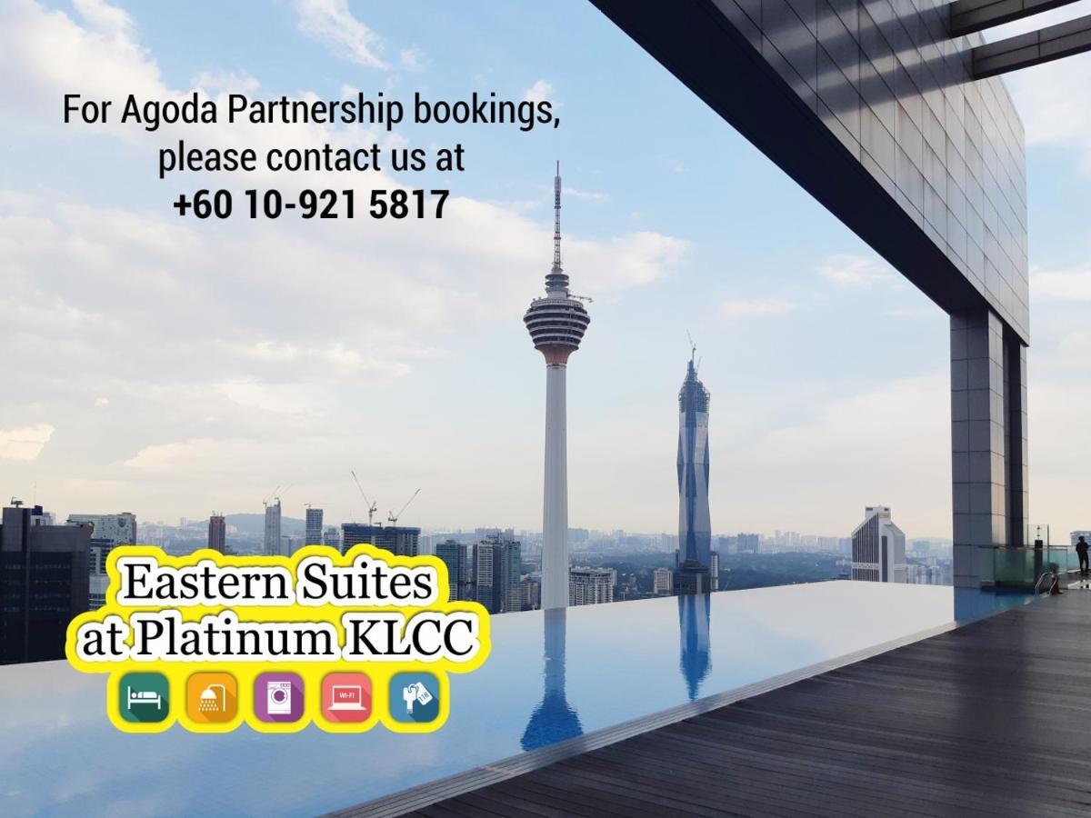 Eastern Suites At Platinum Klcc Kuala Lumpur Buitenkant foto